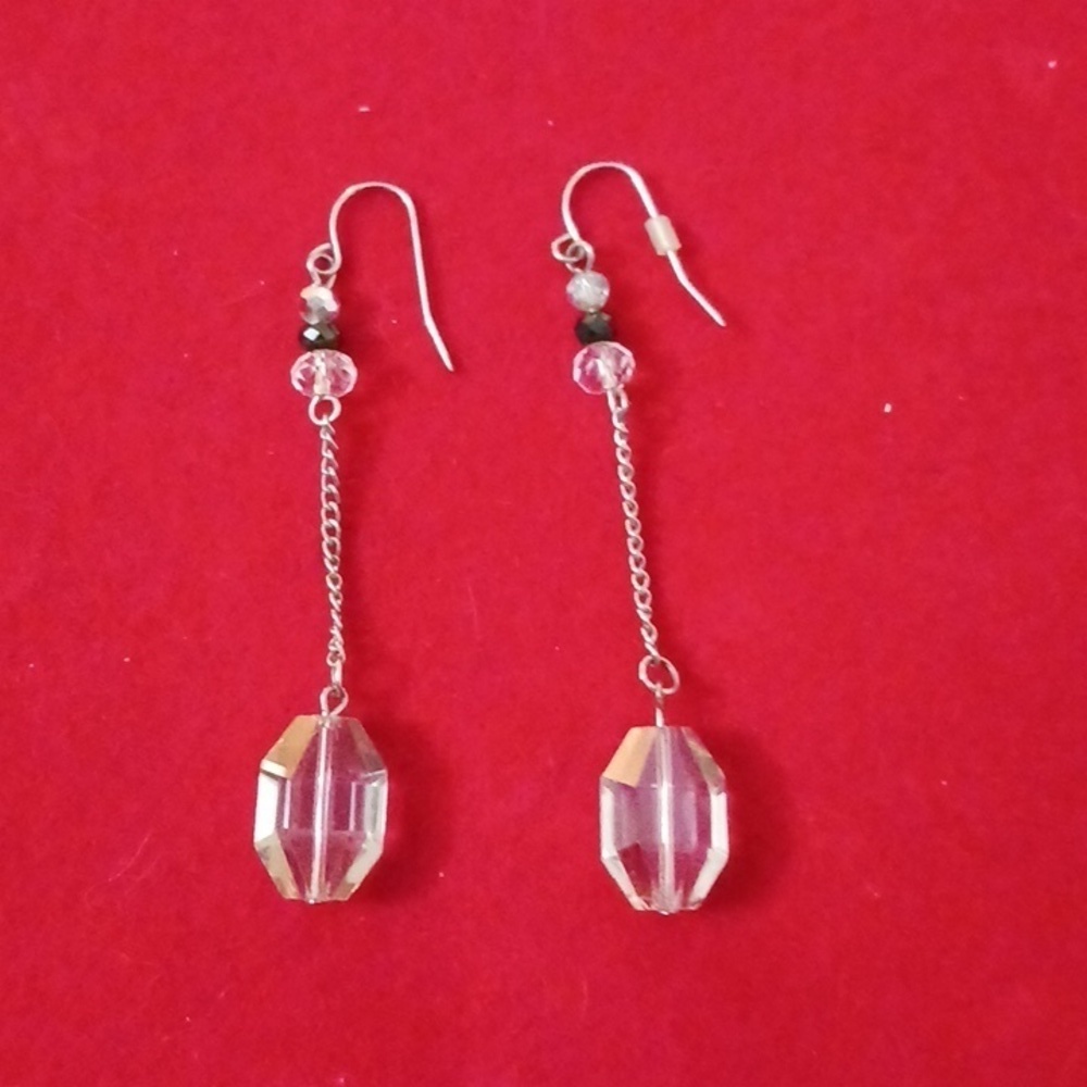 Crystal earrings